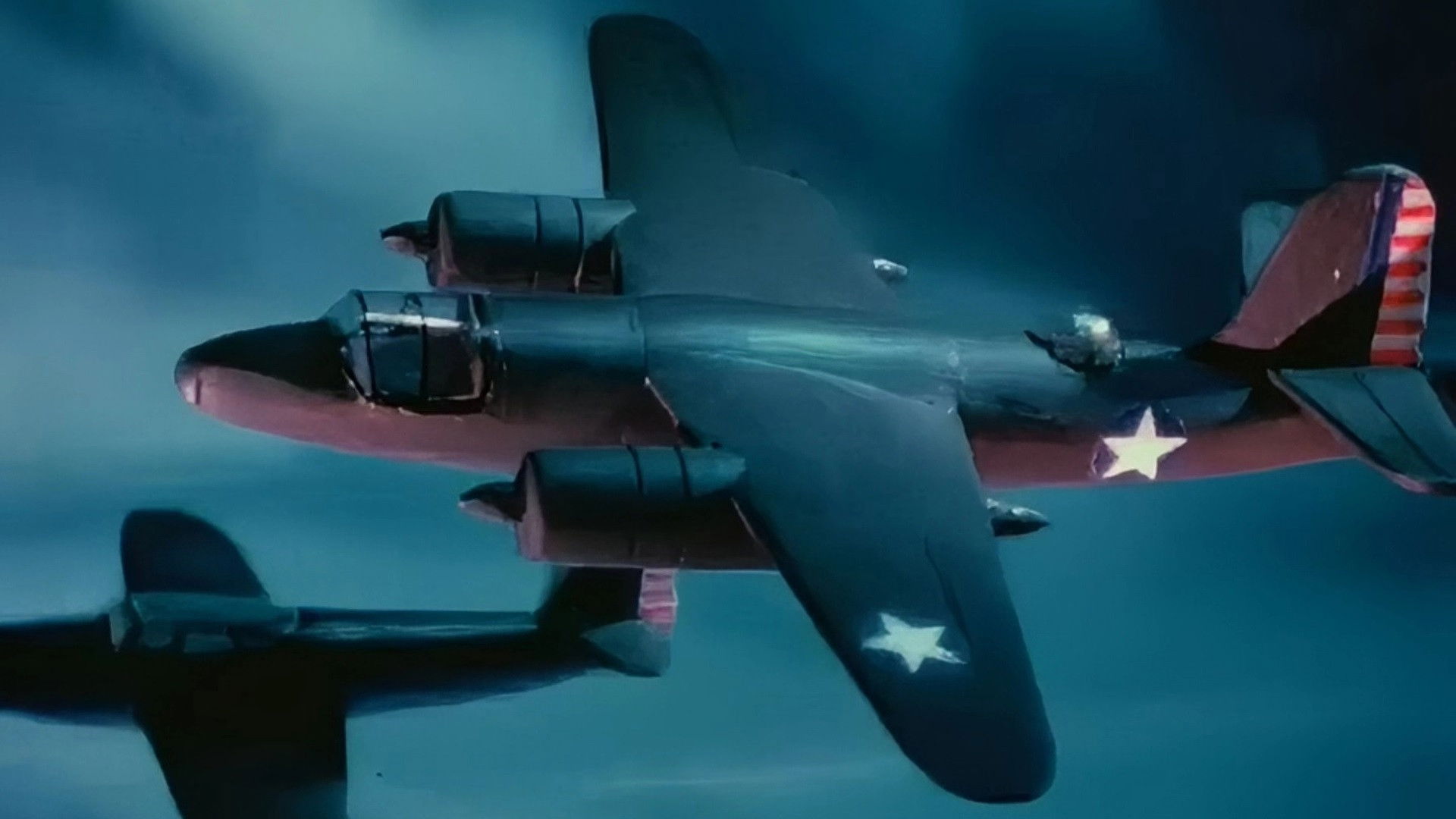 Backdrop for Guadalcanal