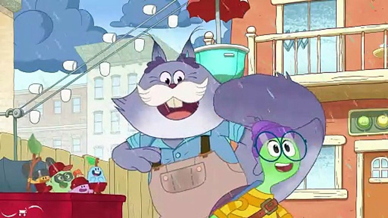 Backdrop for Max & Maple: The Can-Do Kids