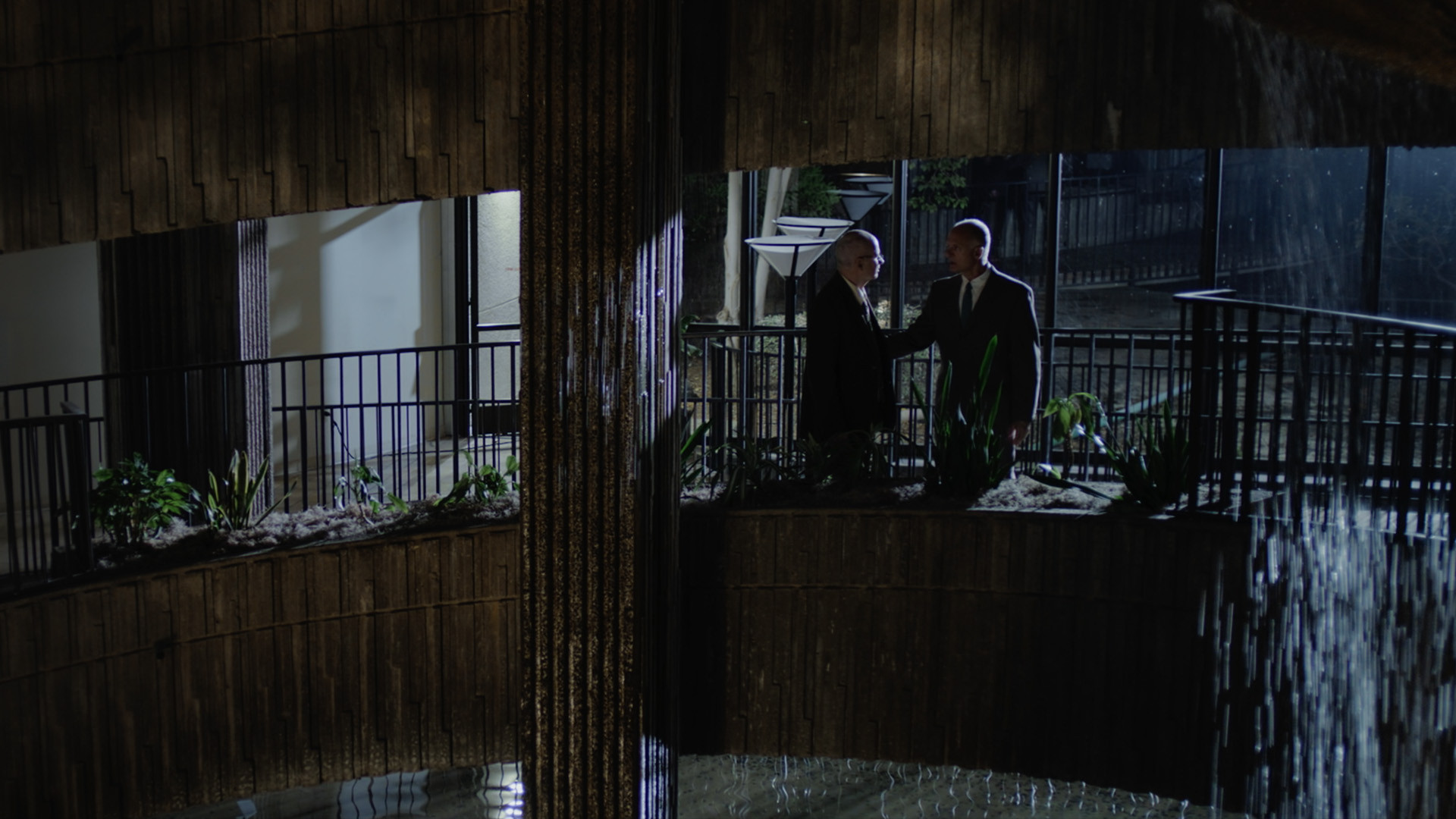 Backdrop for The People of the World v. Simon Peterson