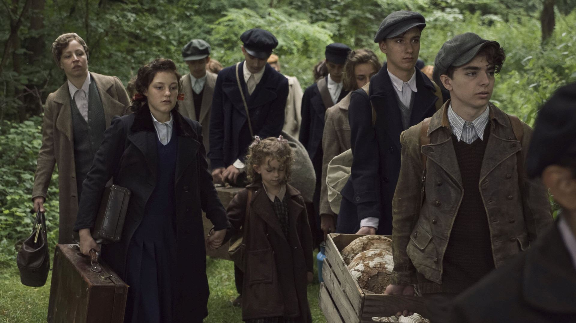 Backdrop for The Children of Villa Emma