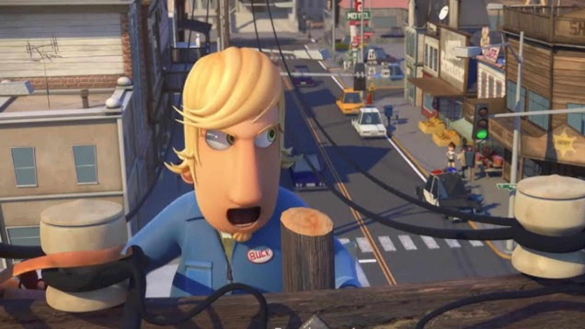 Backdrop for Electroshock