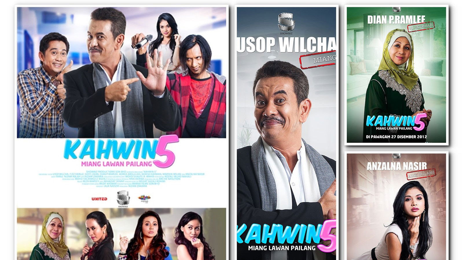 Backdrop for Kahwin 5