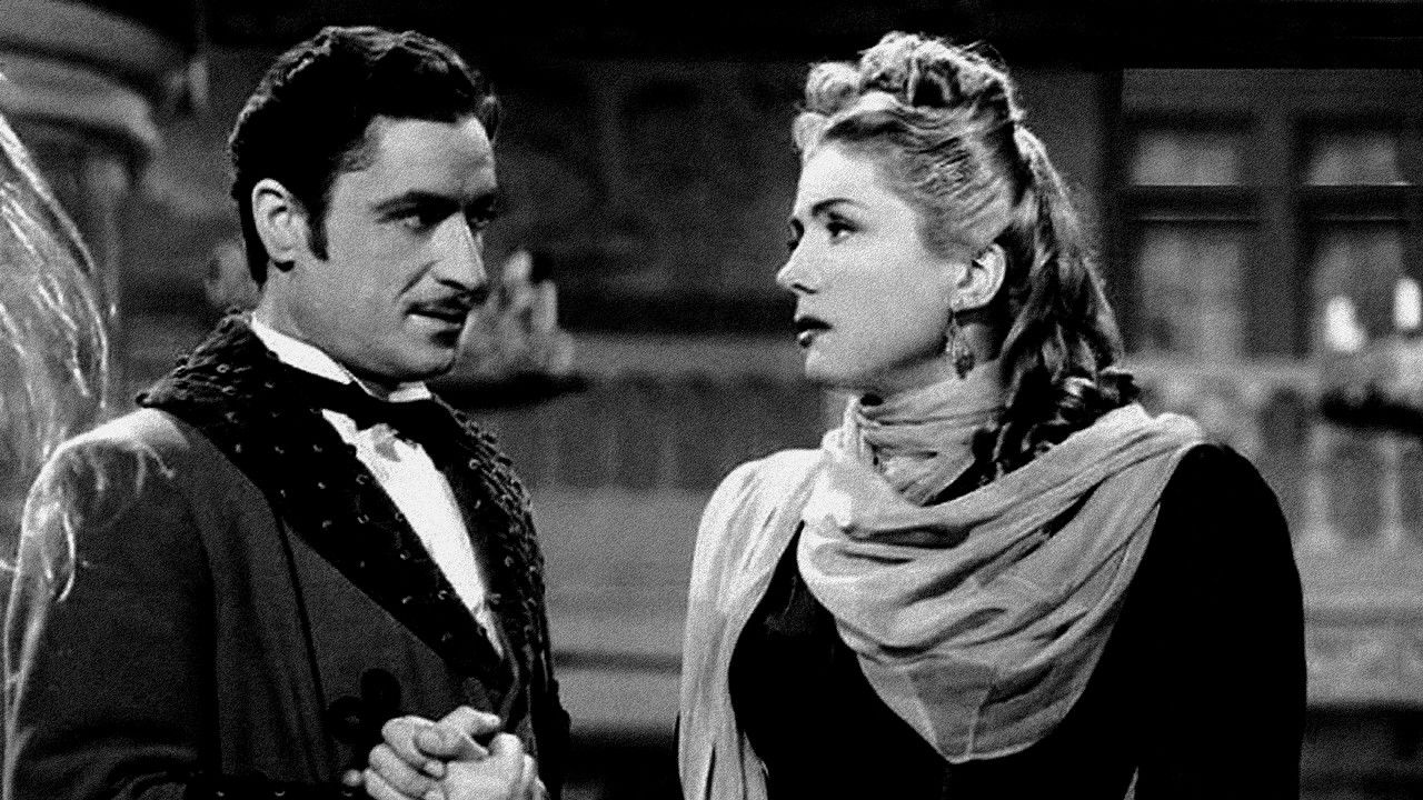 Backdrop for Madame Bovary