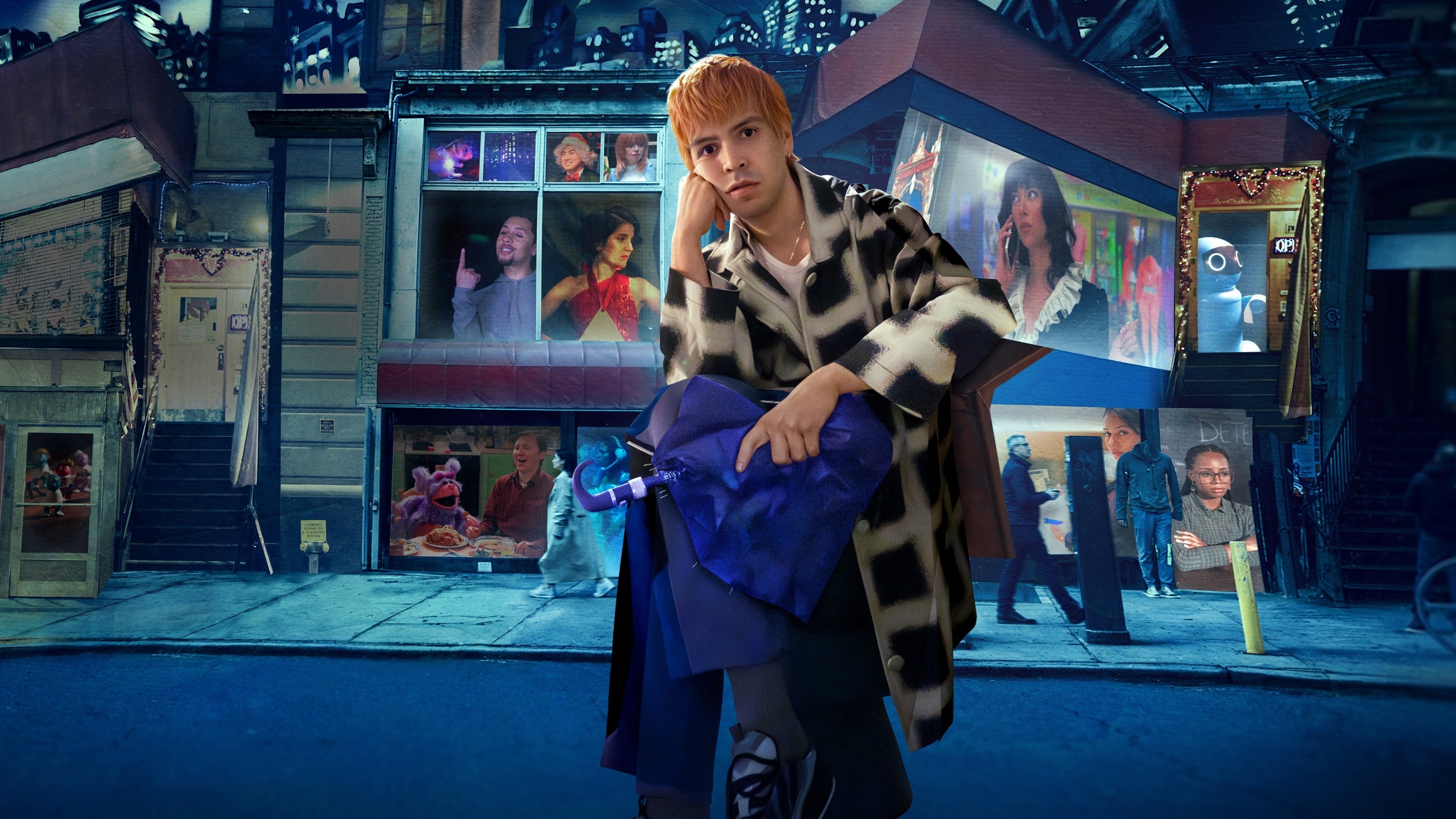 Backdrop for Fantasmas