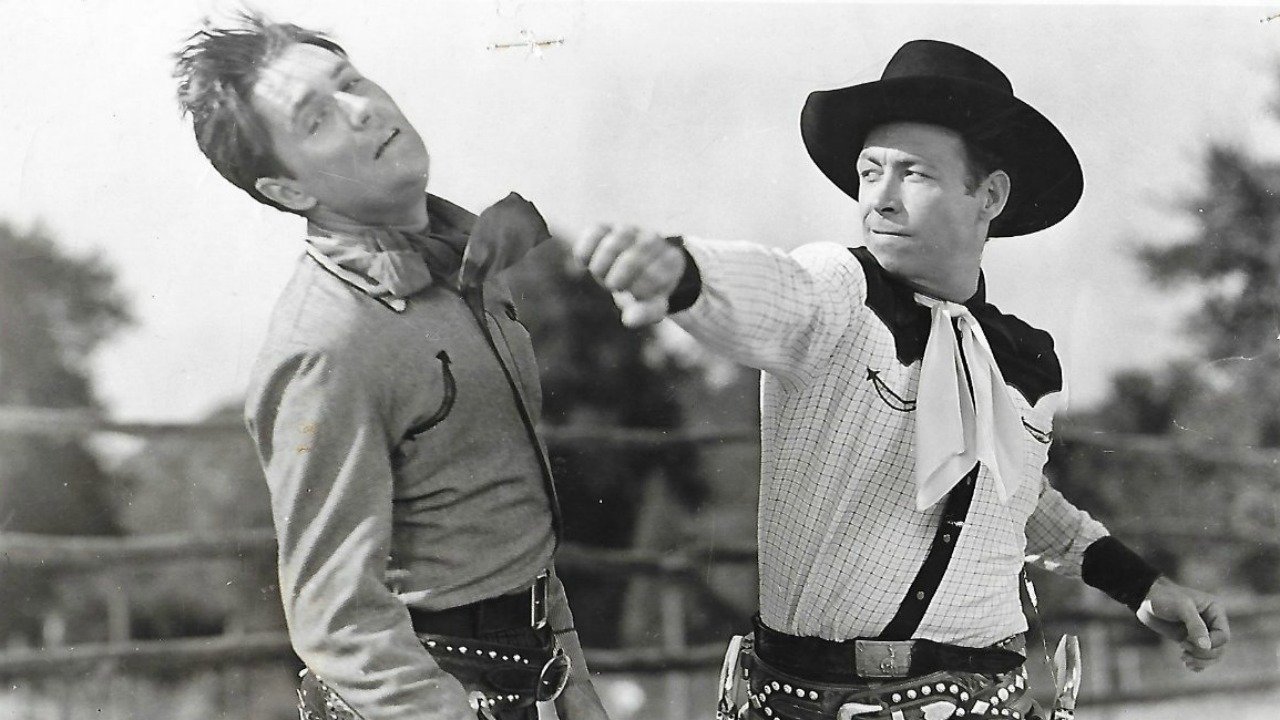 Backdrop for The Tioga Kid