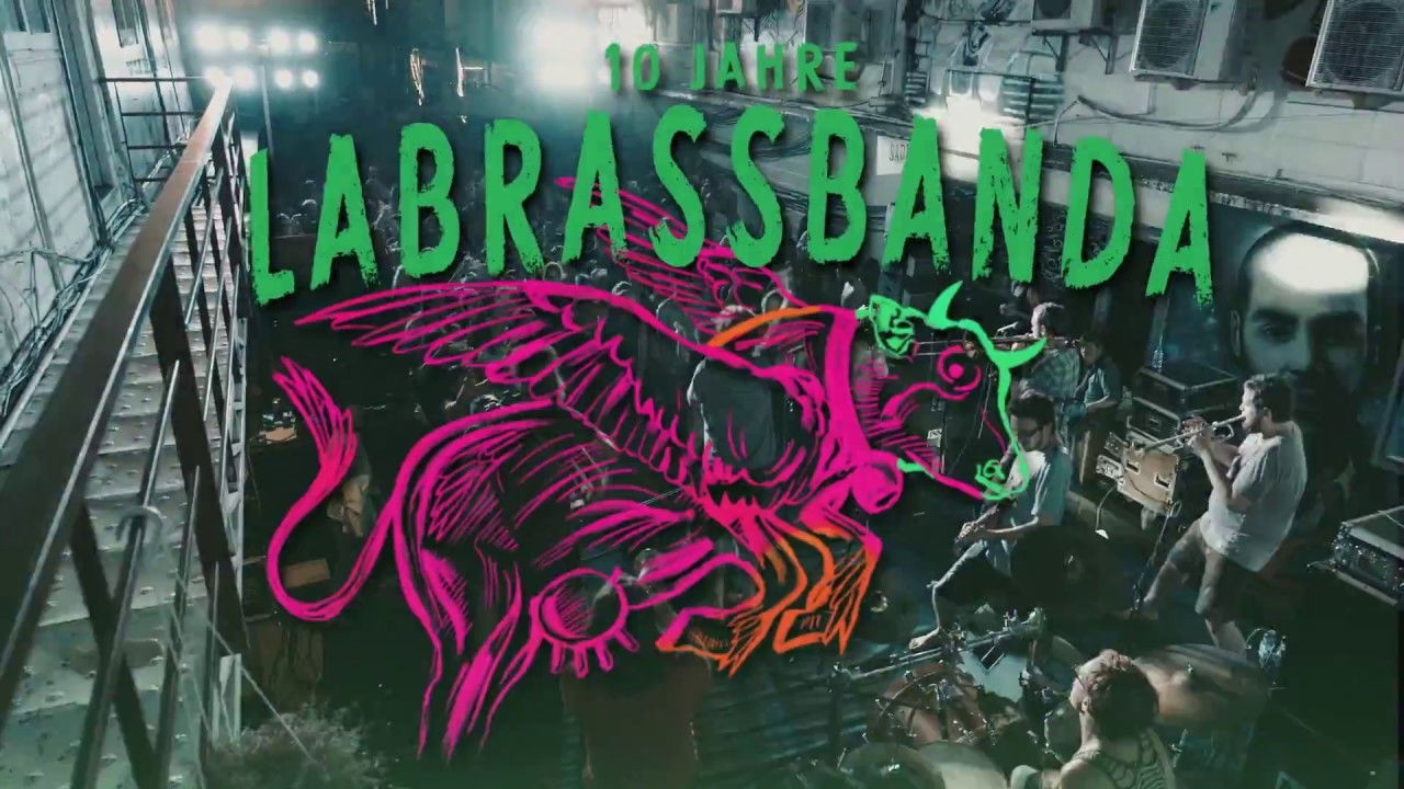 Backdrop for LaBrassBanda: Around the World Live - 10 Jahre LaBrassBanda