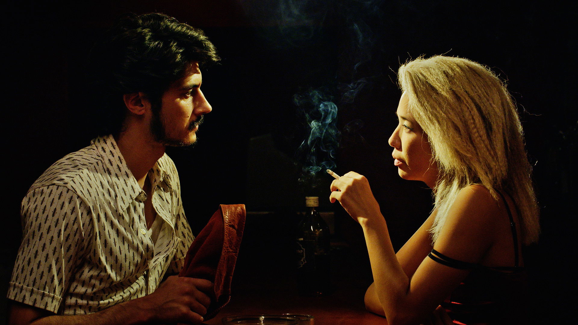 Backdrop for O Americano