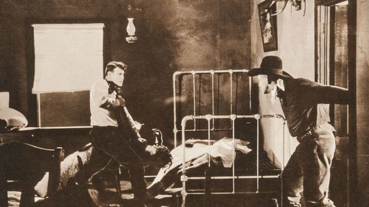 Backdrop for The Lure of Gold