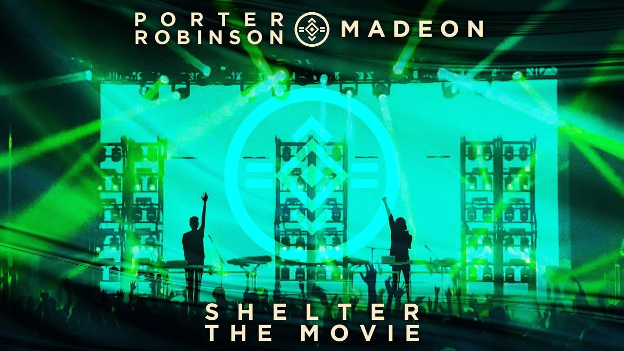 Backdrop for Porter Robinson & Madeon - Shelter: The Movie