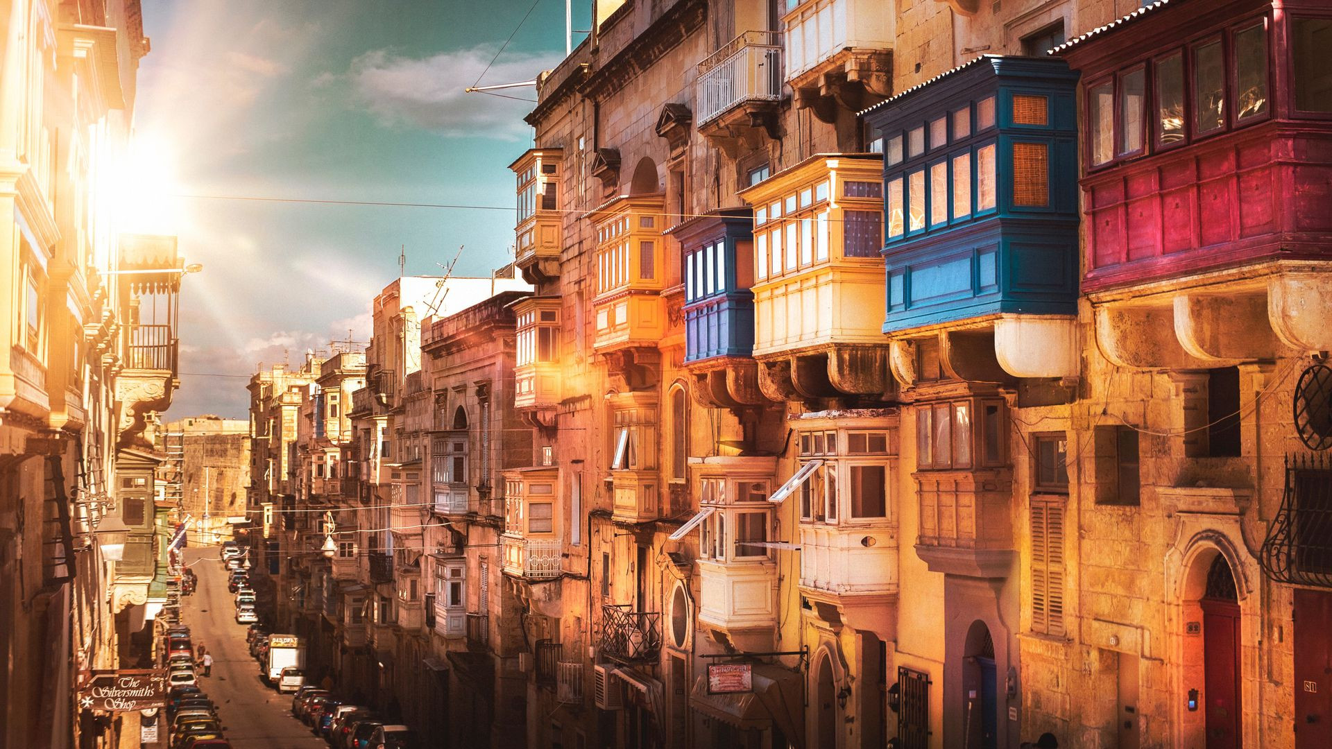 Backdrop for Malta: The Jewel of the Mediterranean