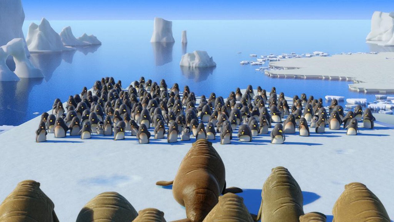 Backdrop for The Jungle Bunch: The Movie