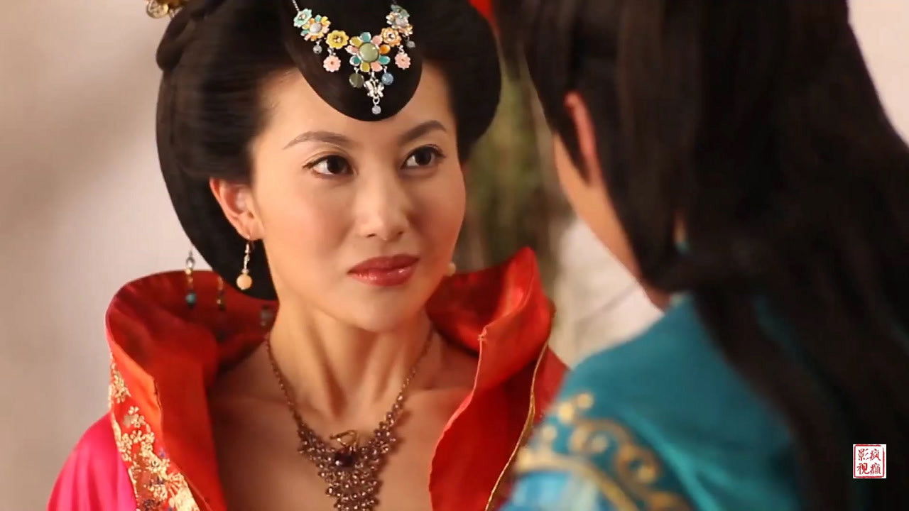 Backdrop for Man Comes to Tang Dynasty