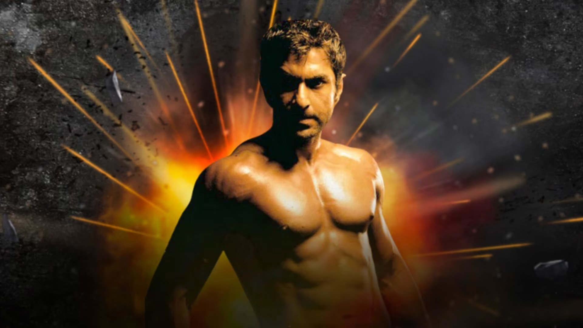 Backdrop for Fighter