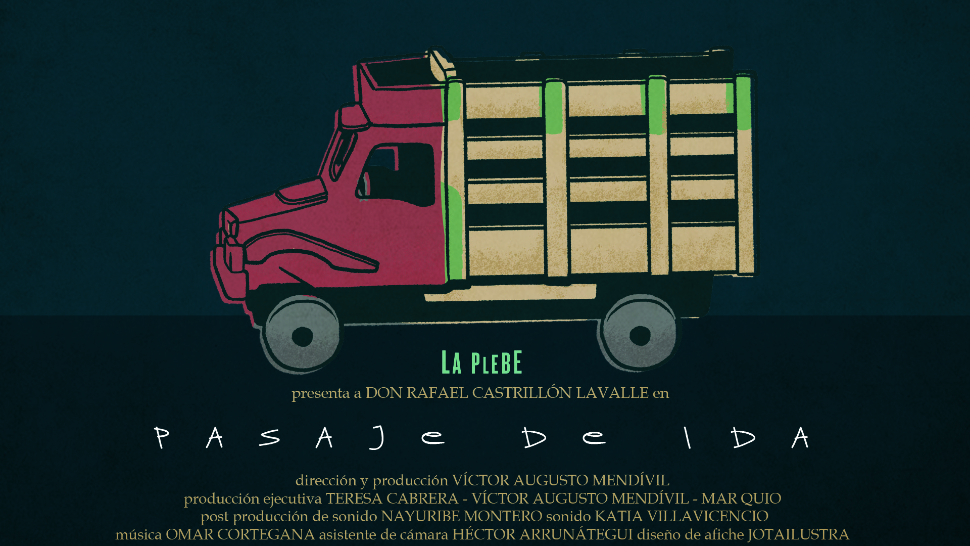 Backdrop for Pasaje de ida