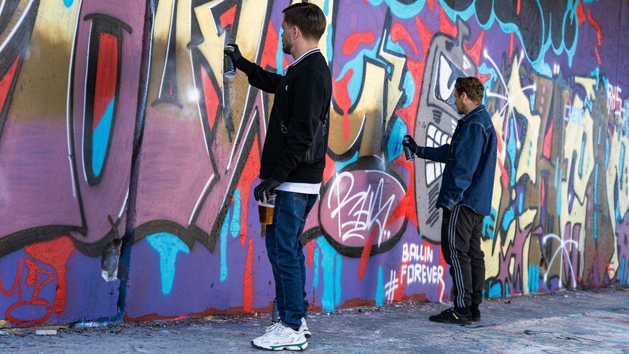 Backdrop for Old Cans