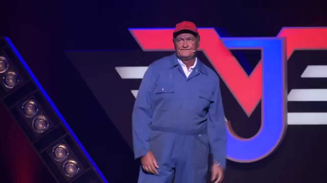 Backdrop for Jacques Vermeire: Veel Vijven En Zessen