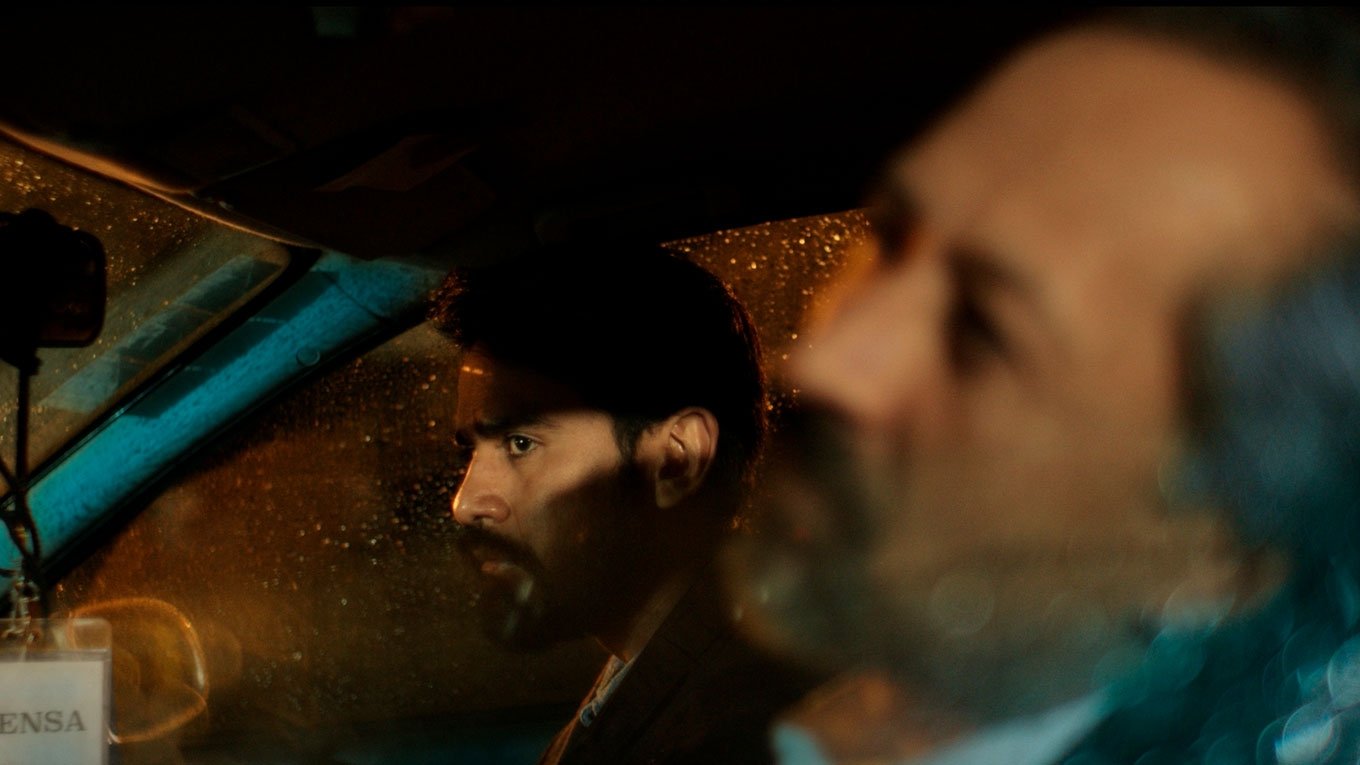 Backdrop for Into the Night