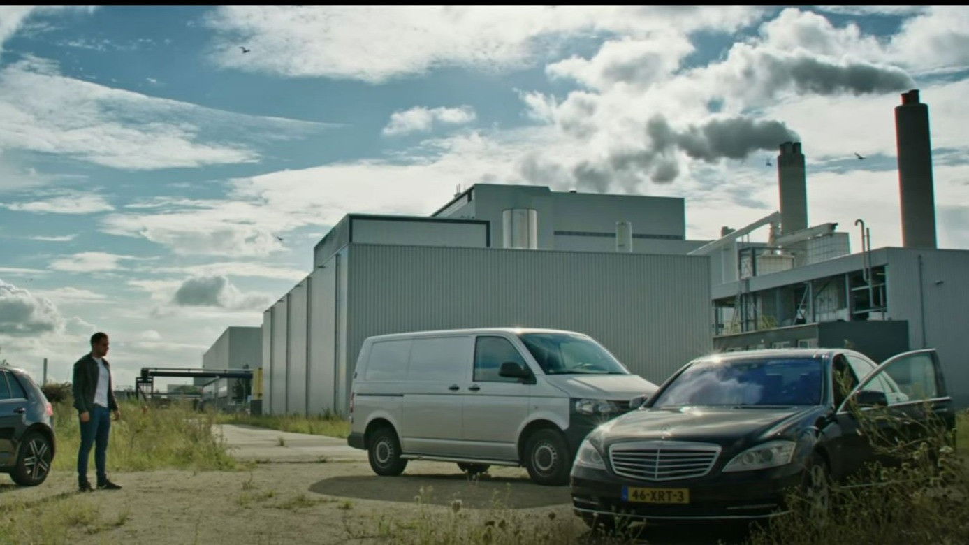 Backdrop for De Afrekening