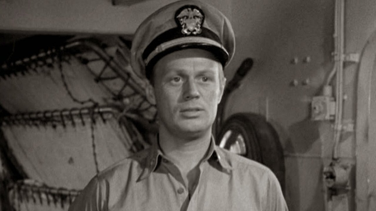 Backdrop for The Frogmen