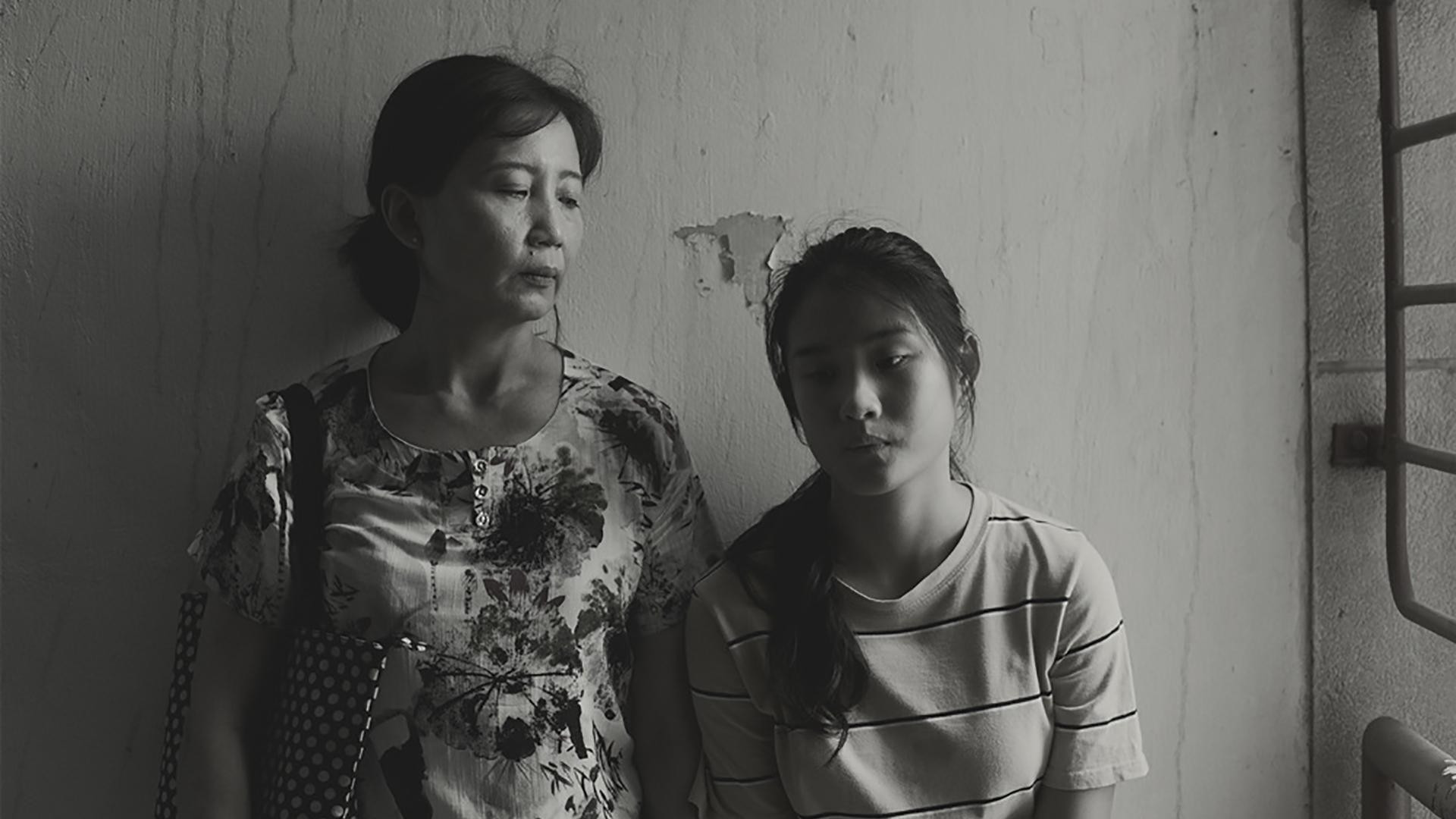 Backdrop for Tenebrae