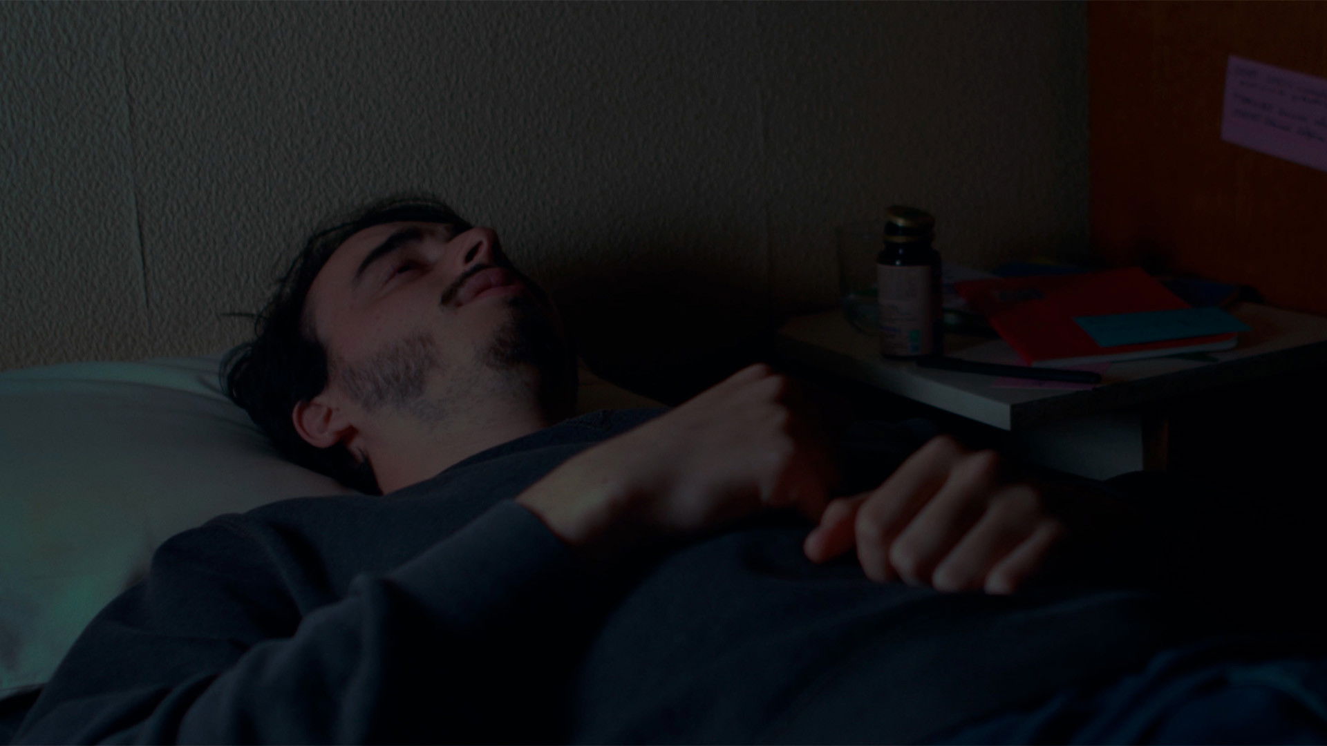 Backdrop for The porcupine paradox (Feature film scene)