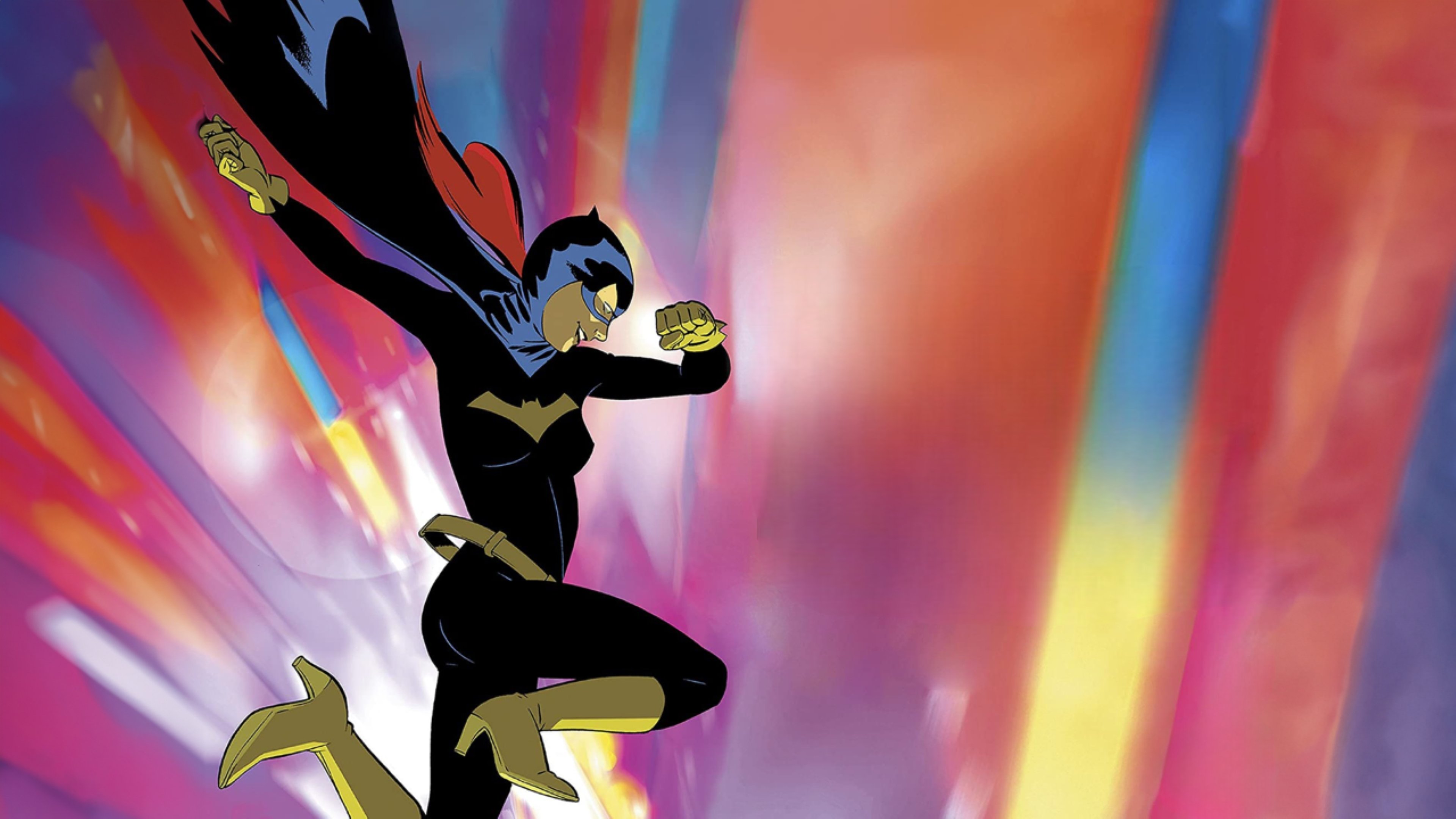 Backdrop for Batgirl: Year One