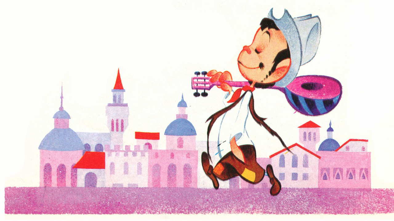 Backdrop for Cantinflas Show