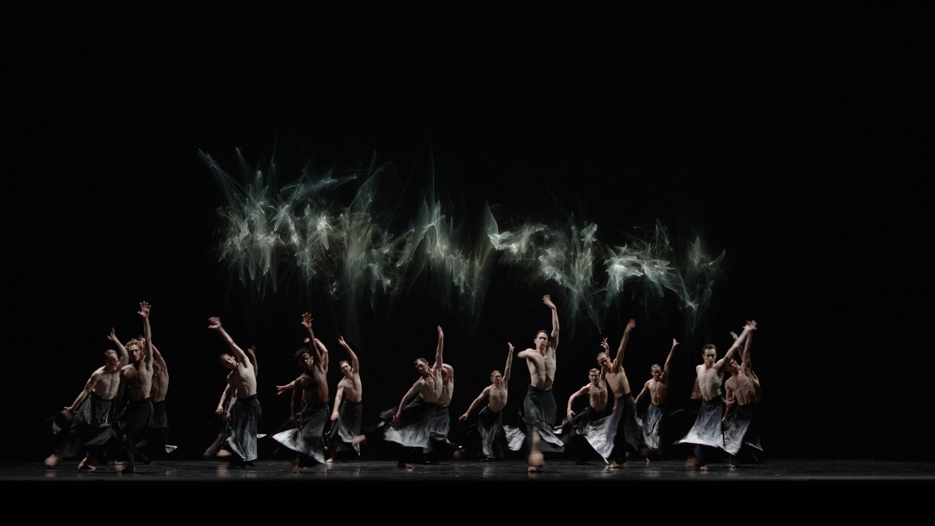 Backdrop for Crystal Pite: Angels' Atlas