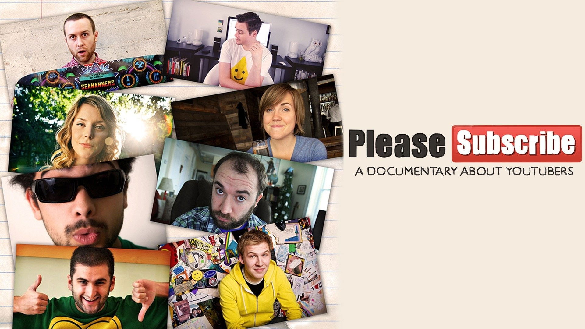 Backdrop for Please Subscribe