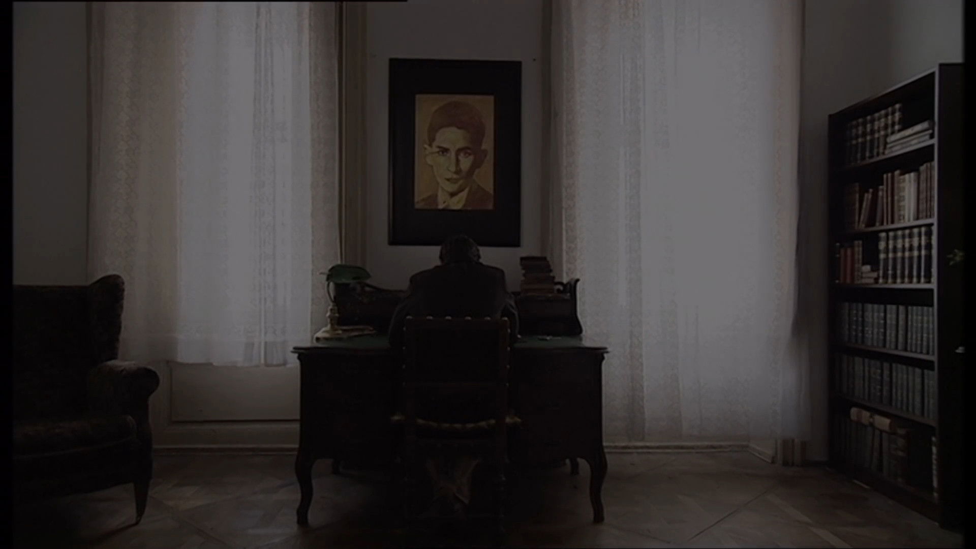 Backdrop for Ich stelle mich noch einmal vor: Ich heiße Franz Kafka