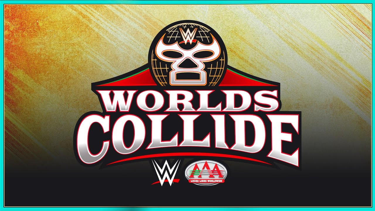 Backdrop for WWE/AAA Worlds Collide 2025