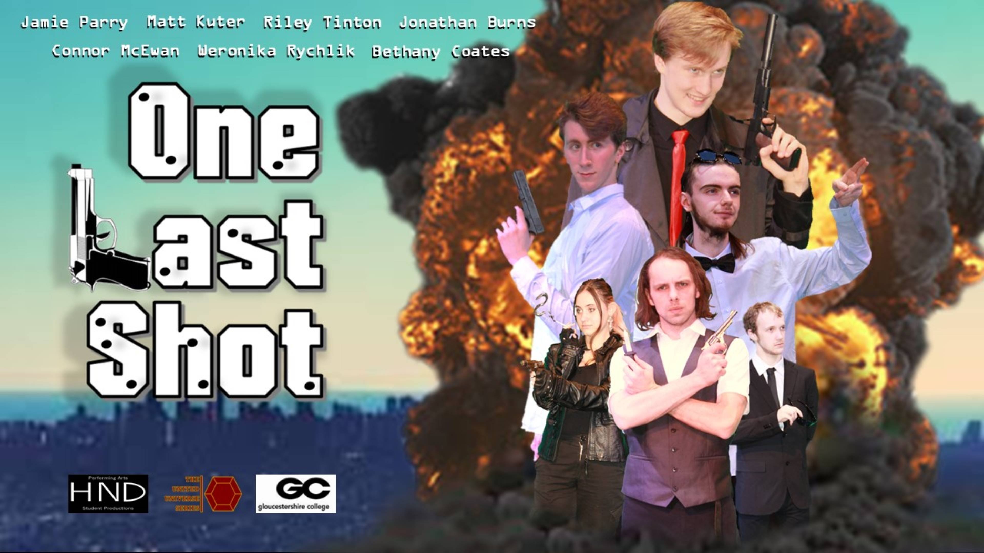 Backdrop for One Last Shot