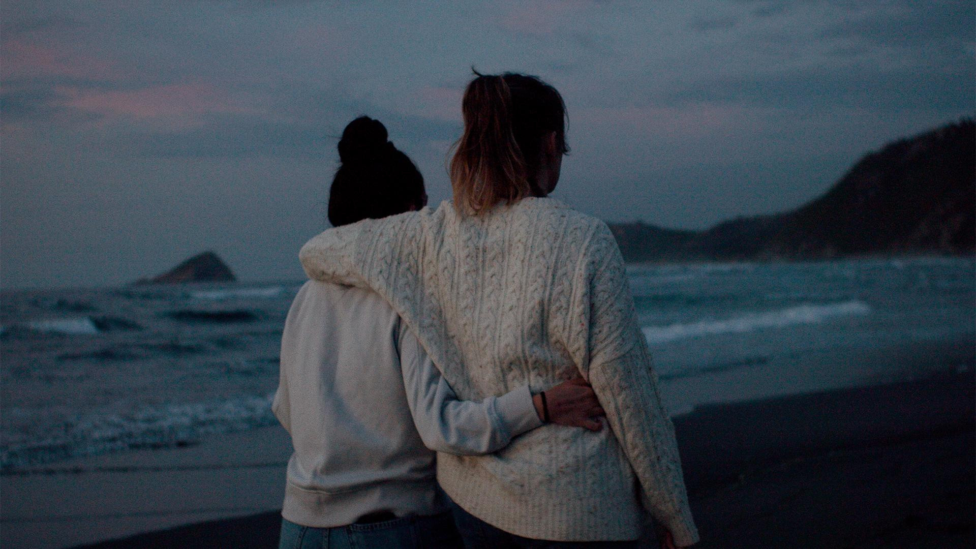 Backdrop for Zoe & Renée