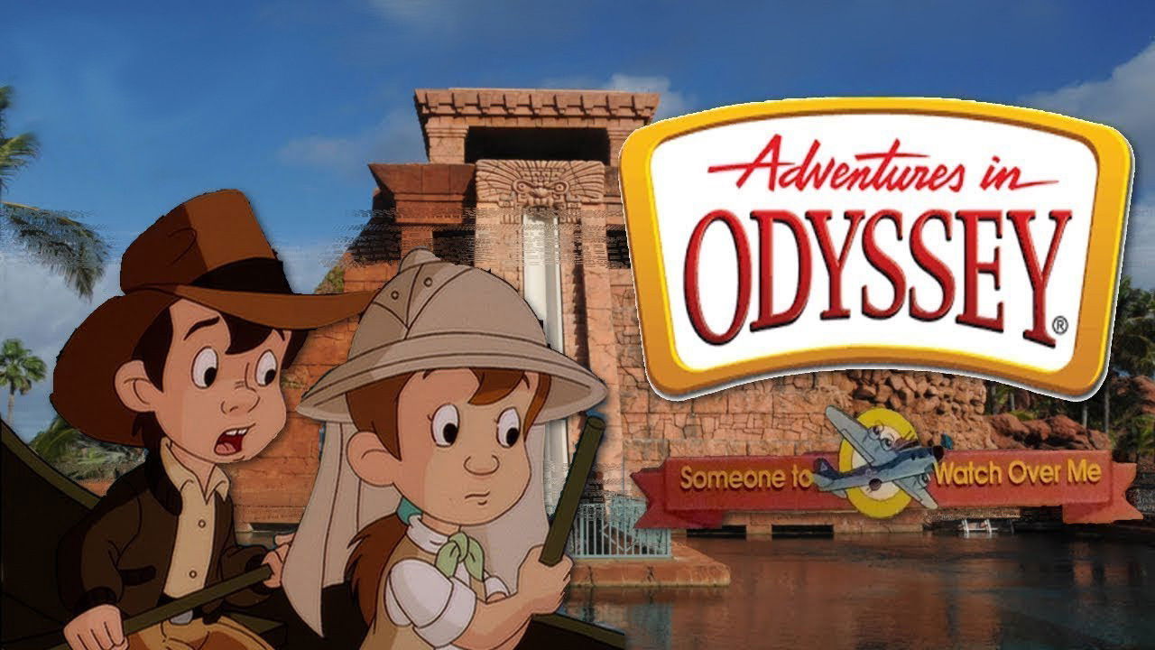 Backdrop for Adventures in Odyssey: Someone to Watch Over Me
