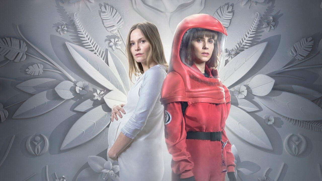 Backdrop for Santuario