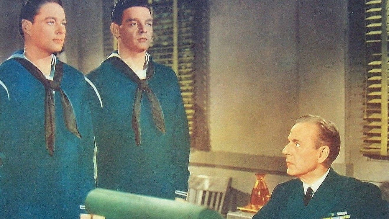 Backdrop for The Navy Way