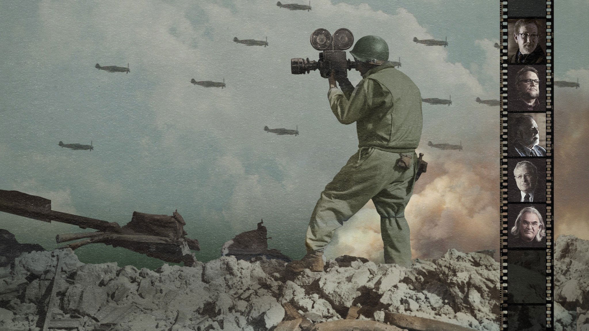 Backdrop for Five Came Back