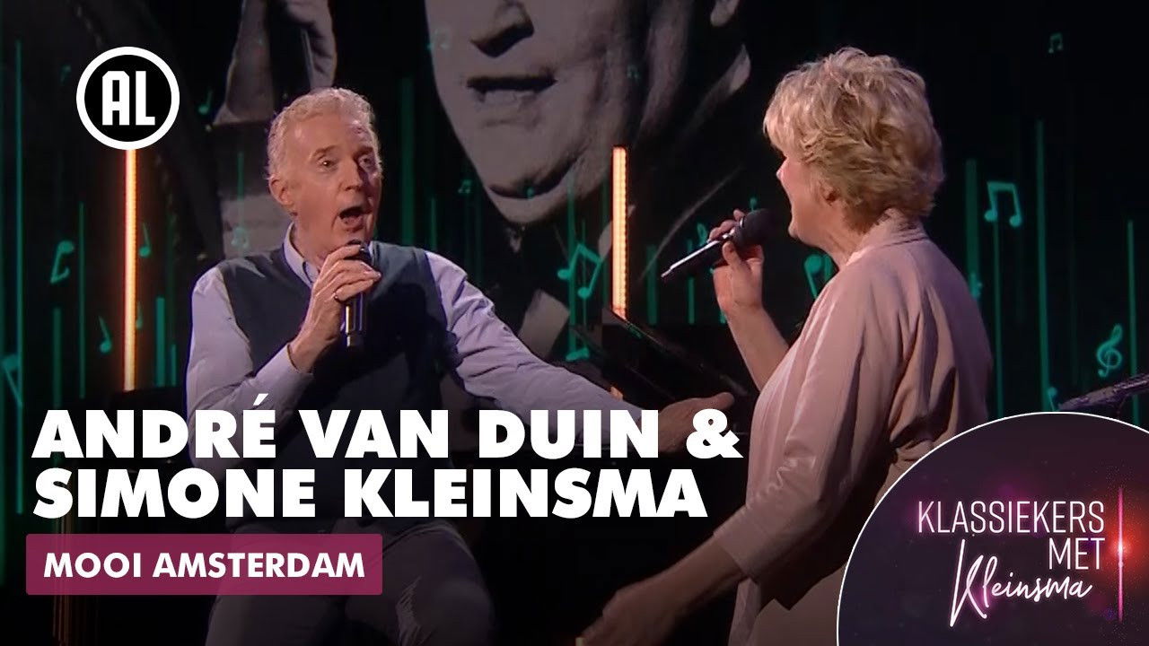 Backdrop for Klassiekers met Kleinsma