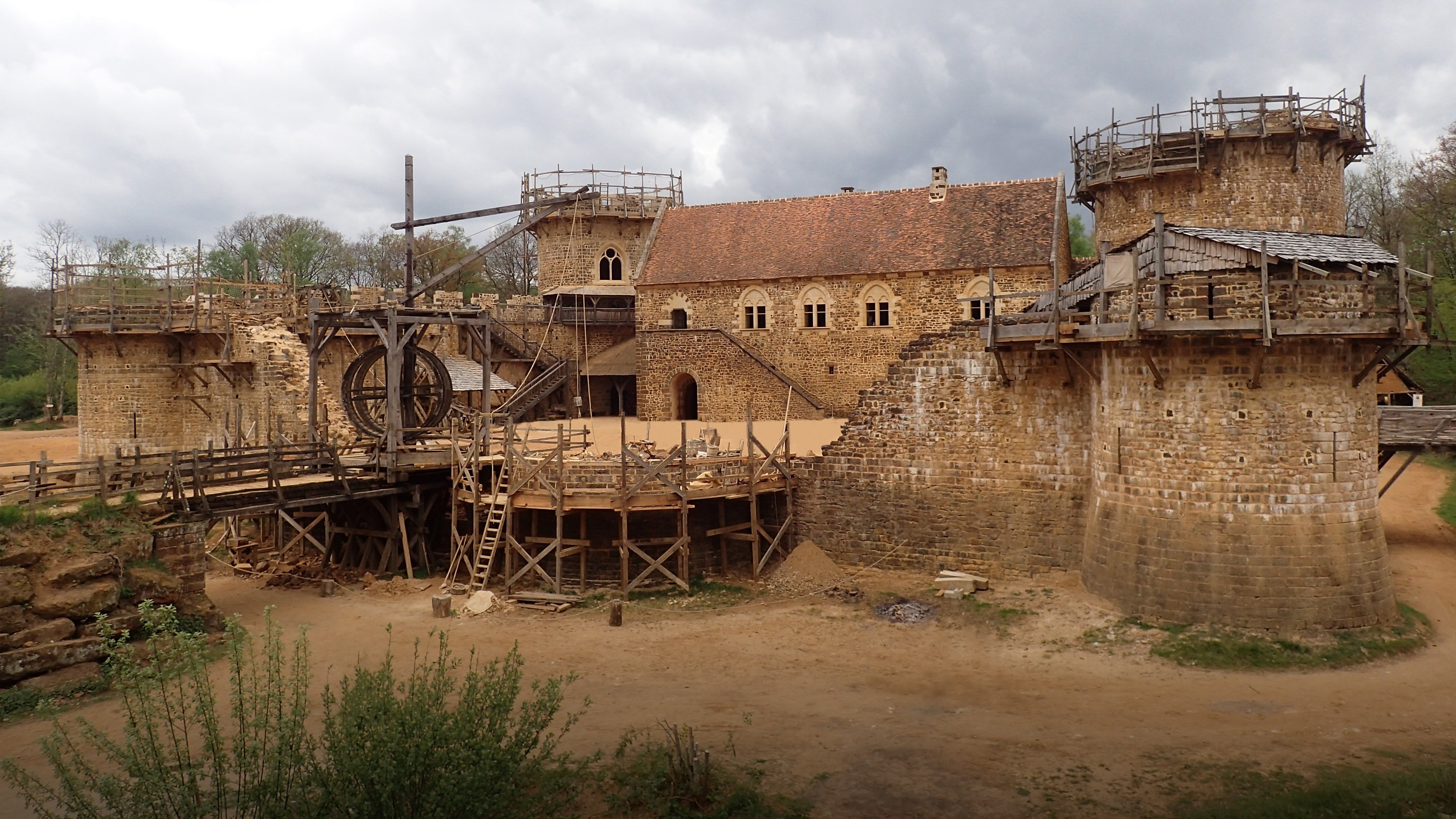 Backdrop for Secrets of the Castle