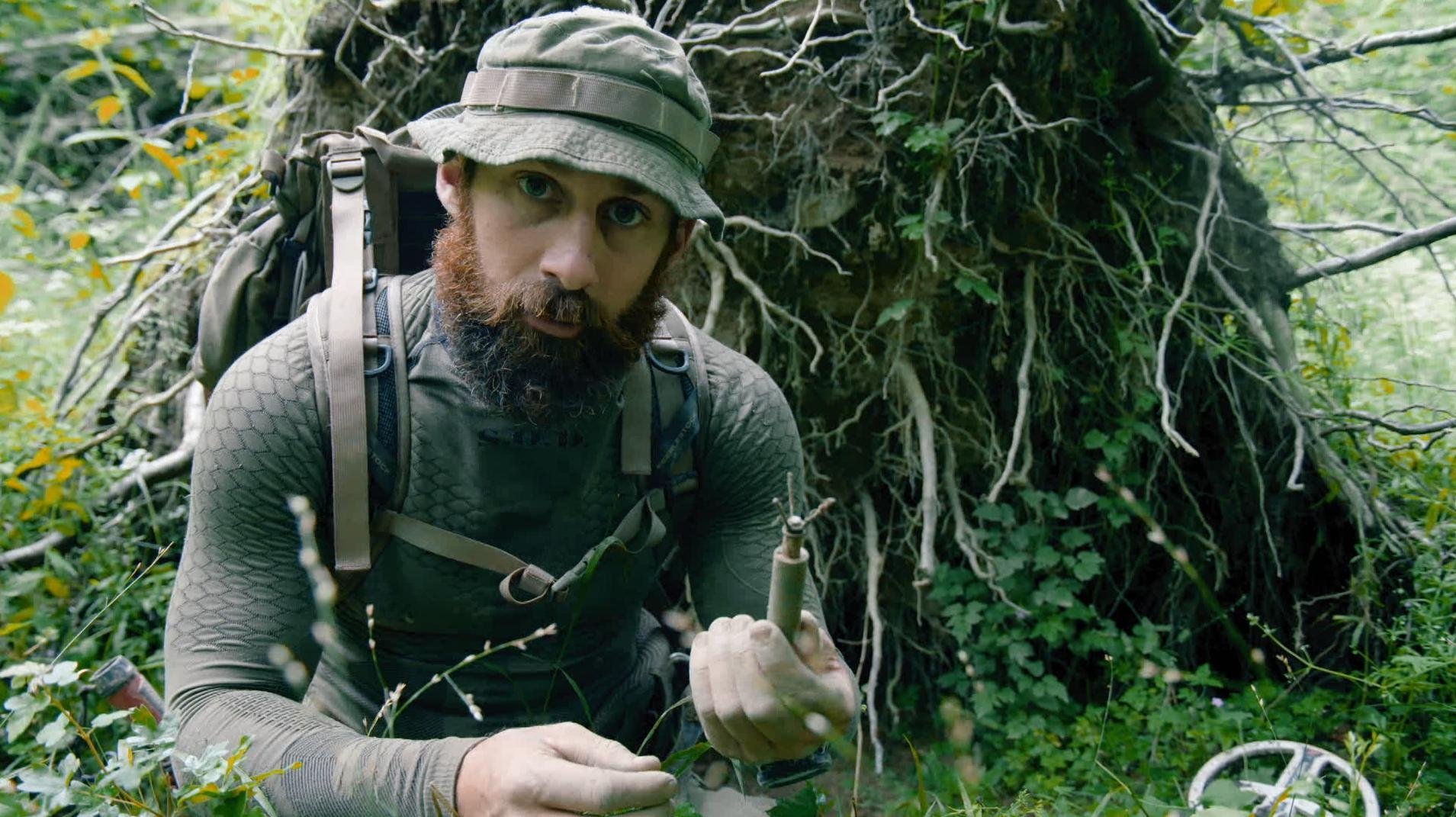 Backdrop for Metal Detective