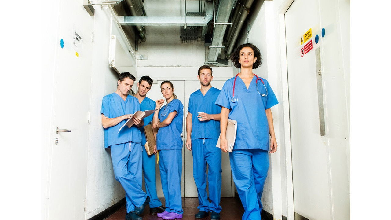 Backdrop for Hampstead Theatre At Home: Tiger Country