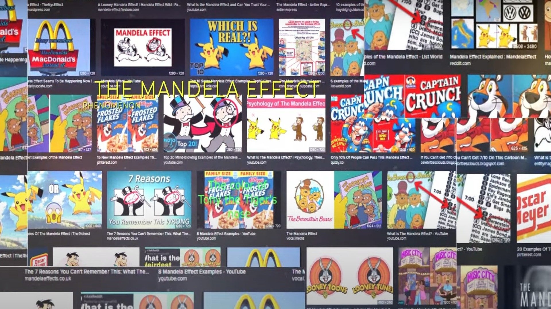 Backdrop for The Mandela Effect Phenomenon