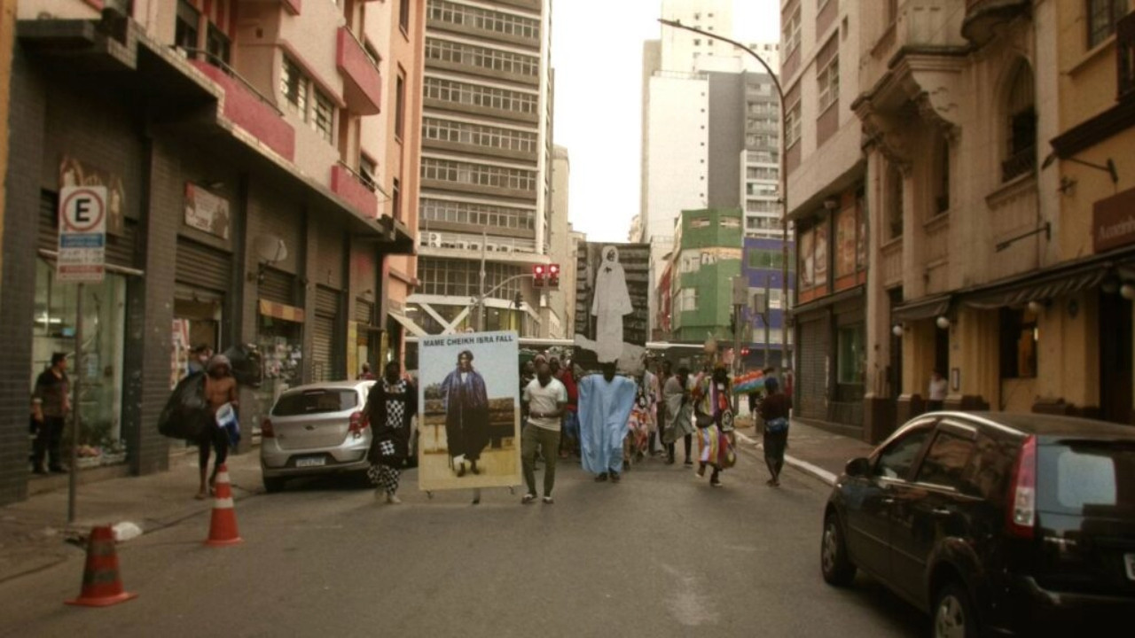 Backdrop for Aurora Street - Refuge of All Worlds