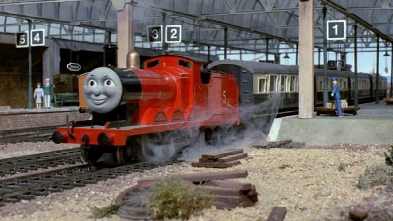 Backdrop for Thomas & Friends: Best of James