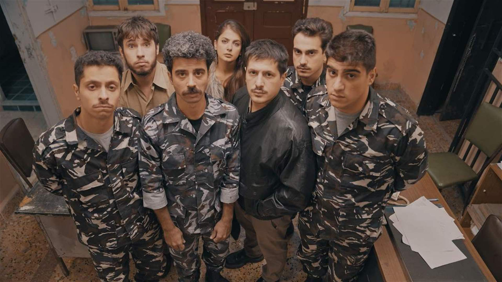 Backdrop for Hello Country