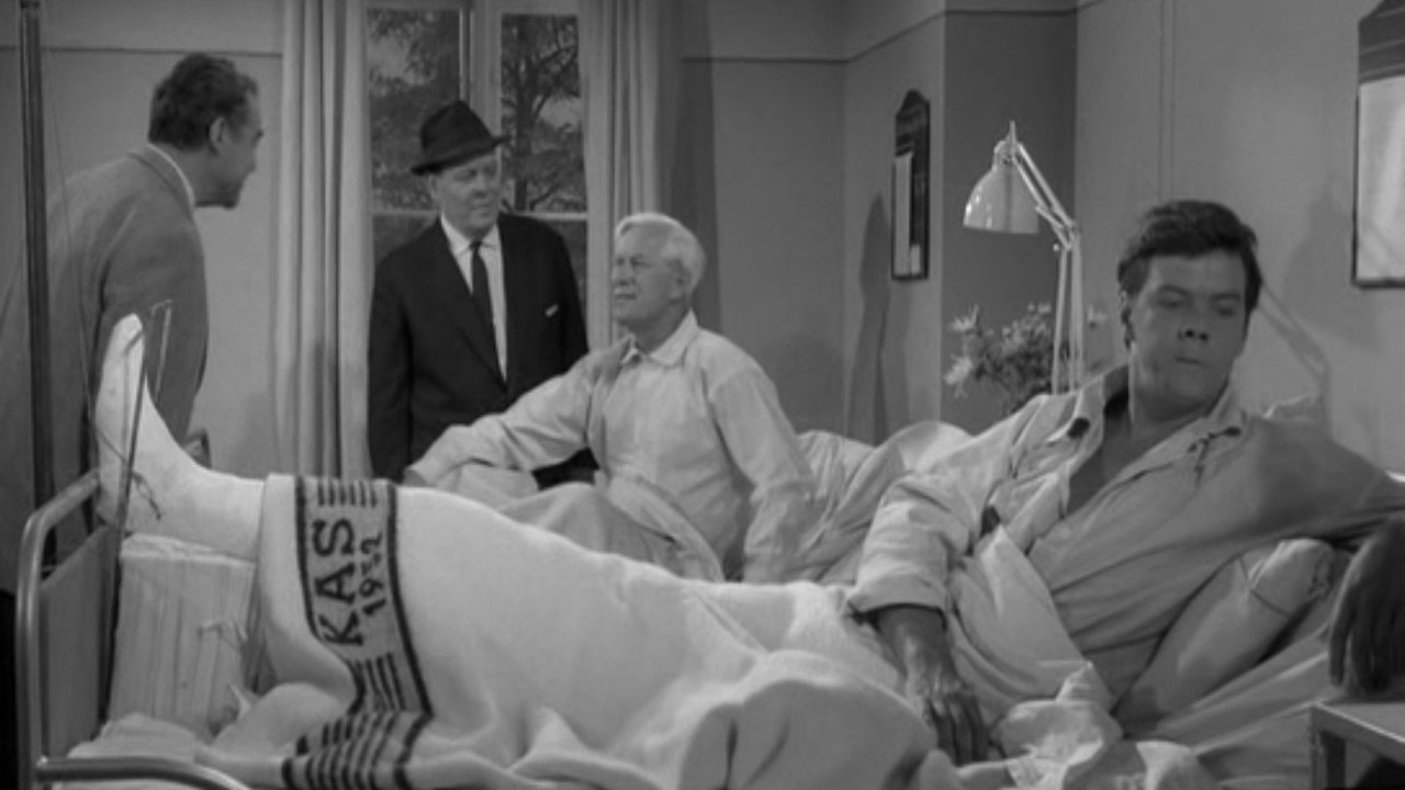 Backdrop for Five men and Rosa