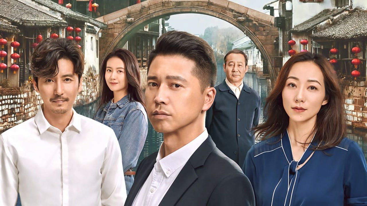 Backdrop for The Grand Canal