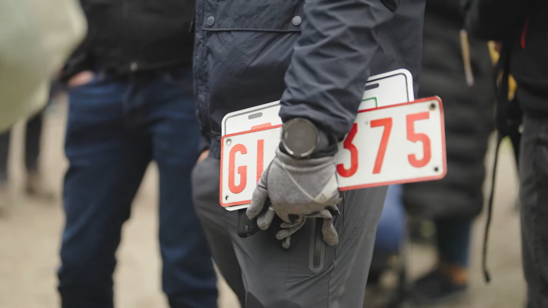 Backdrop for #17 - To Finish The Barkley Marathons