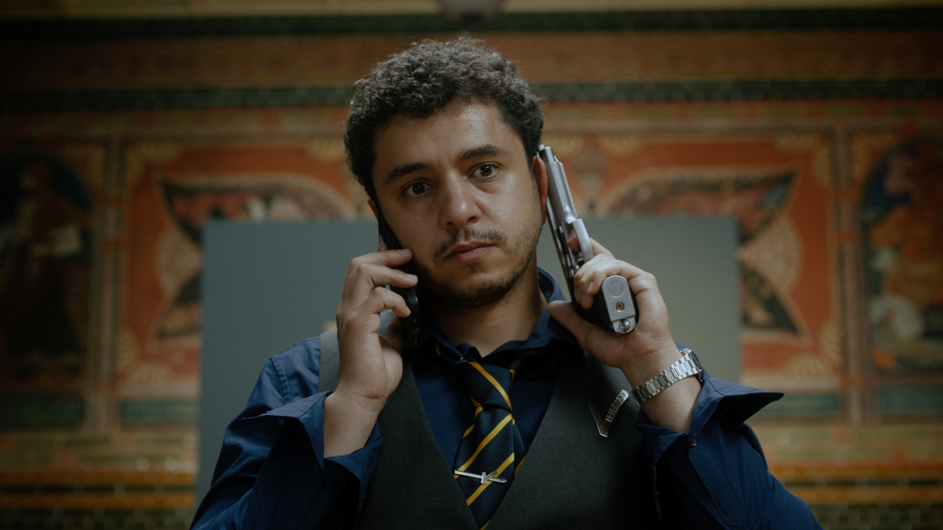 Backdrop for De Vaandeldrager Vijf