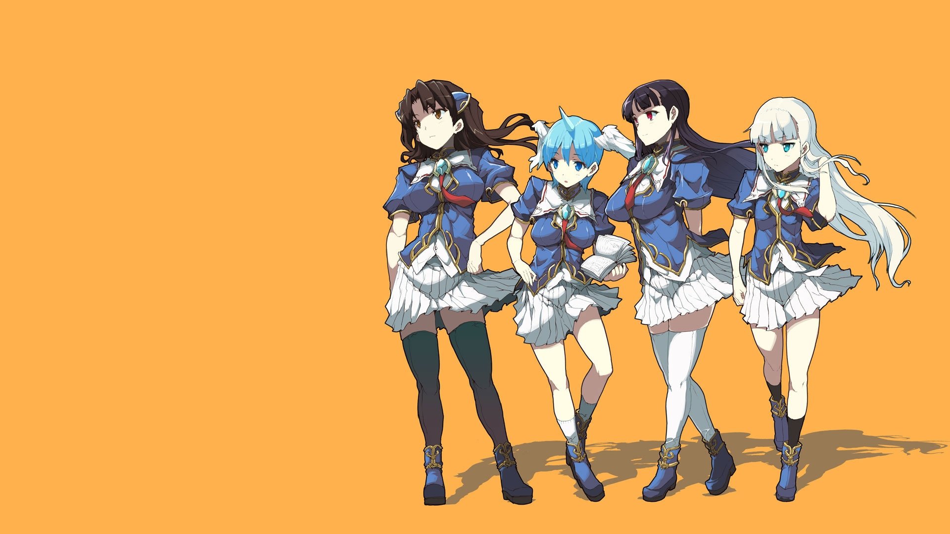 Backdrop for Pandra The Animation: Shiroki Yokubou Kuro no Kibou